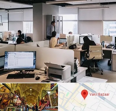 خدمات عمومی در بازار وکیل شیراز