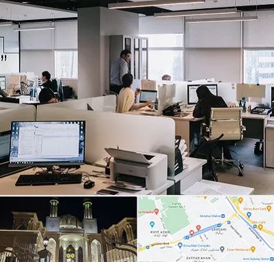 خدمات عمومی در زرگری شیراز