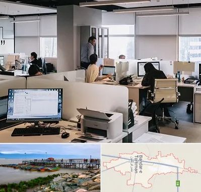 خدمات عمومی در بندر ترکمن