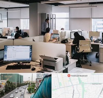 خدمات عمومی در بلوار فرحزادی