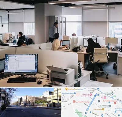 خدمات عمومی در خیابان ملاصدرا شیراز