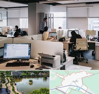 خدمات عمومی در لنگرود