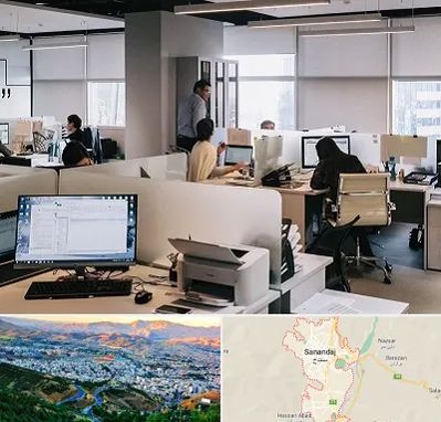 خدمات عمومی در سنندج