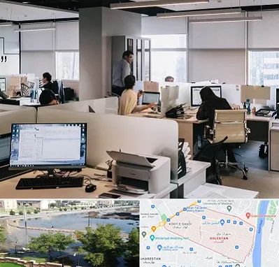 خدمات عمومی در گلستان اهواز