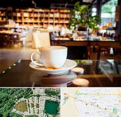 کافه کتاب در وکیل آباد مشهد