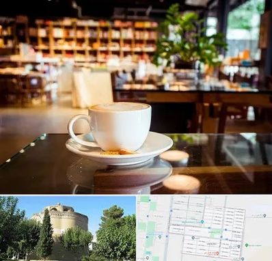 کافه کتاب در مرداویج اصفهان