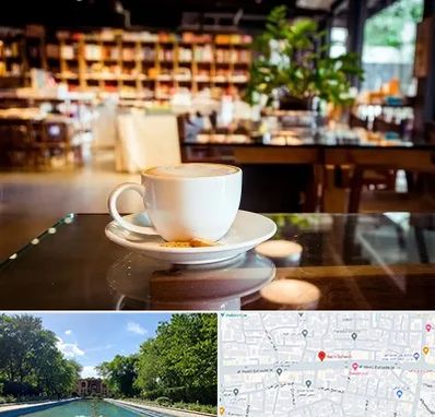 کافه کتاب در هشت بهشت اصفهان