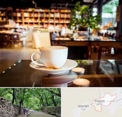 کافه کتاب در شاندیز مشهد