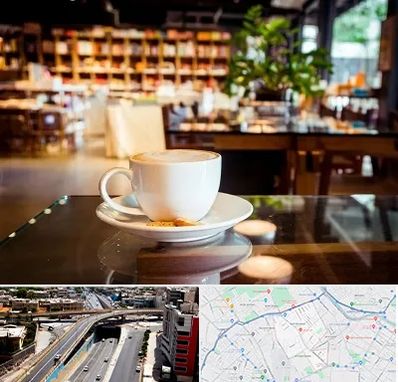 کافه کتاب در ستارخان شیراز