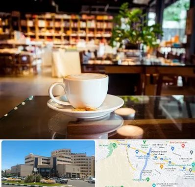 کافه کتاب در صیاد شیرازی مشهد