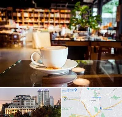 کافه کتاب در فرشته 