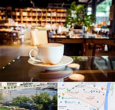کافه کتاب در گلستان اهواز