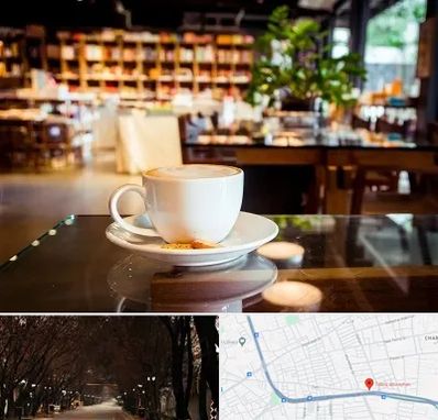 کافه کتاب در ابوریحان تبریز