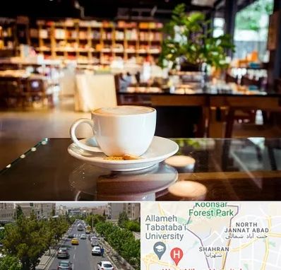 کافه کتاب در شهران 