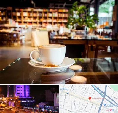 کافه کتاب در آبرسان تبریز