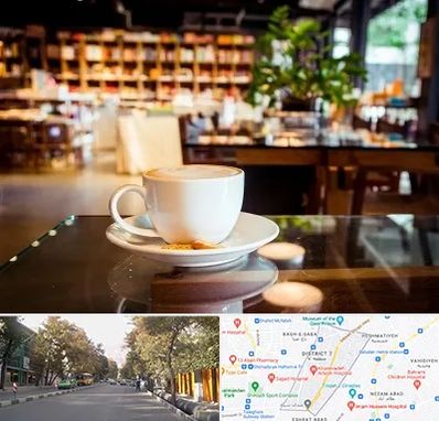 کافه کتاب در شریعتی