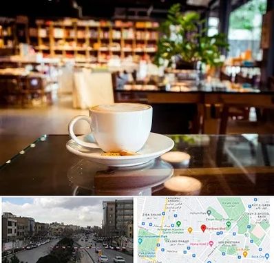 کافه کتاب در بلوار فردوسی مشهد