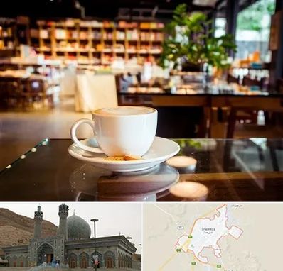 کافه کتاب در شهرضا