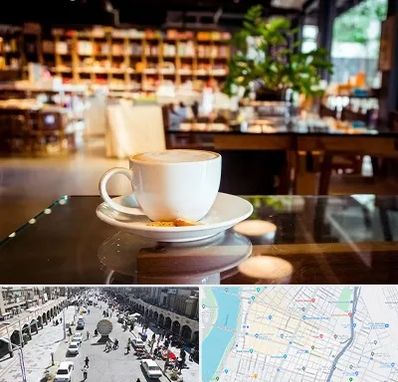 کافه کتاب در نادری اهواز