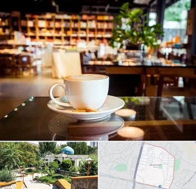 کافه کتاب در باغمیشه تبریز