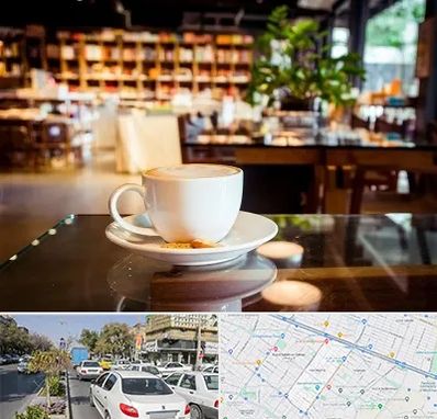 کافه کتاب در مفتح مشهد