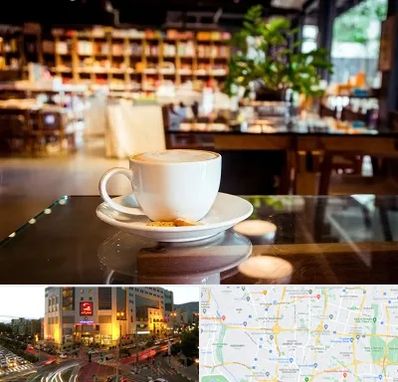 کافه کتاب در جنت آباد تهران 