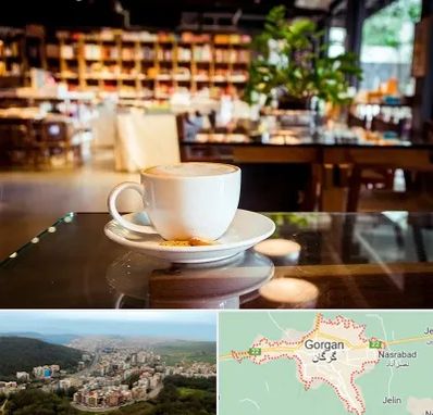 کافه کتاب در گرگان