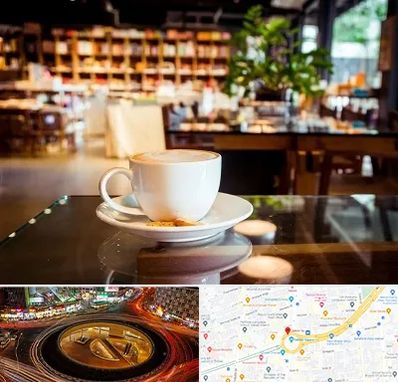 کافه کتاب در میدان ولیعصر