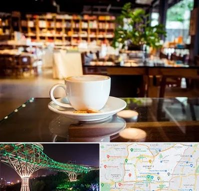 کافه کتاب در منطقه 3 تهران