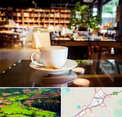 کافه کتاب در نکا