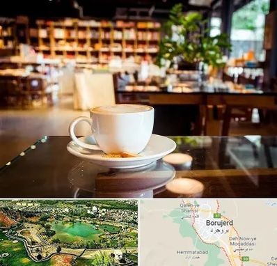 کافه کتاب در بروجرد