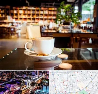 کافه کتاب در منظریه رشت