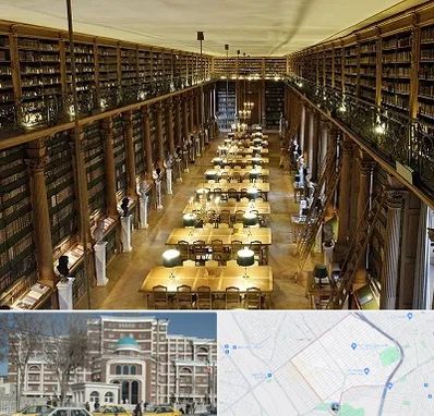 کتابخانه در طلاب مشهد