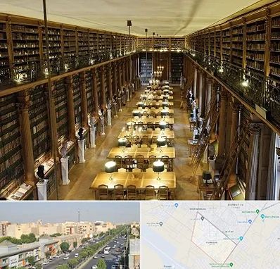 کتابخانه در کیانمهر کرج