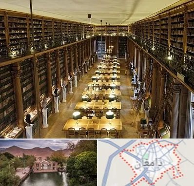 کتابخانه در دامغان