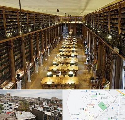 کتابخانه در شمیران نو