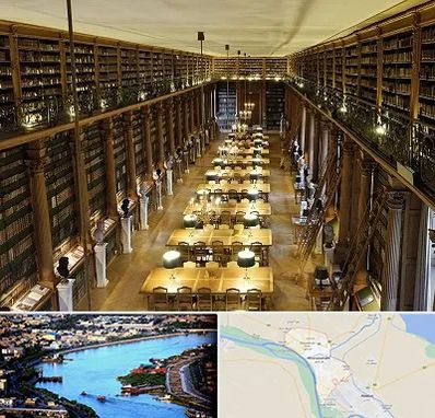 کتابخانه در خرمشهر