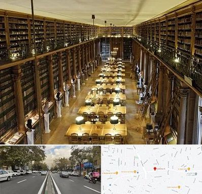 کتابخانه در دولت