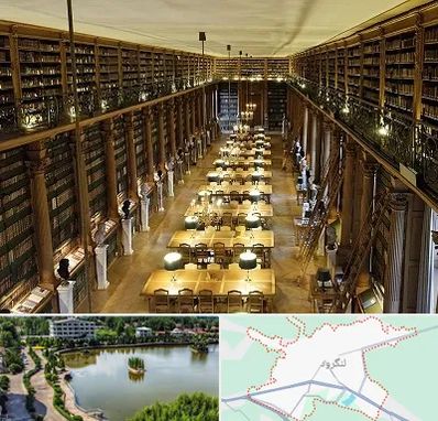 کتابخانه در لنگرود