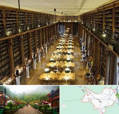 کتابخانه در فومن