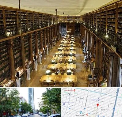 کتابخانه در امامت مشهد