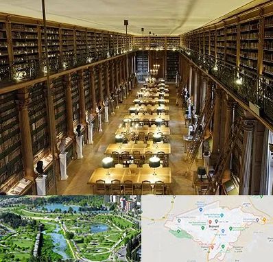 کتابخانه در بجنورد