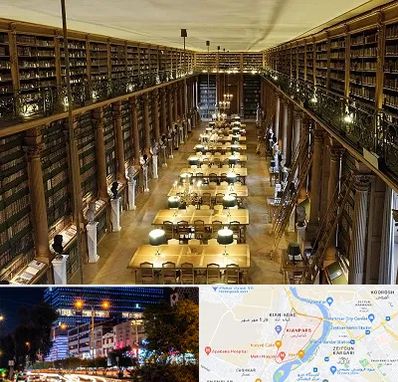 کتابخانه در کیانپارس اهواز