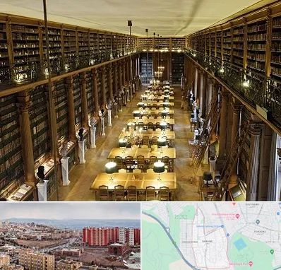 کتابخانه در سهند تبریز