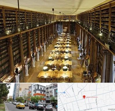 کتابخانه در هفده شهریور تبریز