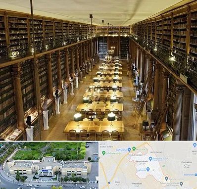 کتابخانه در نسیم شهر