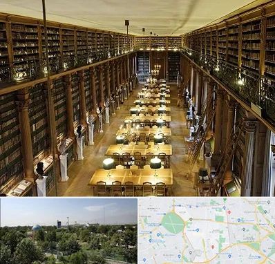 کتابخانه در منطقه 16 تهران