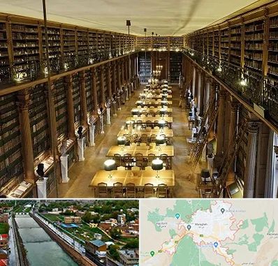 کتابخانه در مراغه