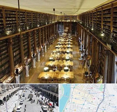 کتابخانه در نادری اهواز