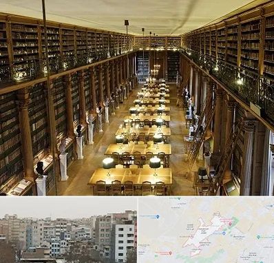 کتابخانه در محمد شهر کرج